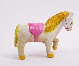 Заготовка для декорирования Love2art PAM-064 лошадь папье-маше 13.5 х 3.5 х 11.5 см фото 3