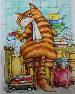 Картина по номерам на холсте и подрамнике 40х50 см