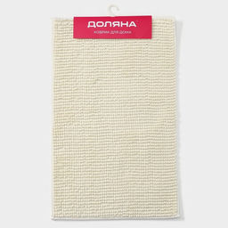 Коврик для дома Доляна Букли, 50?80 см, молочный  фото 7