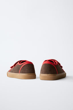 CORDUROY PLIMSOLLS - Zara фото 6