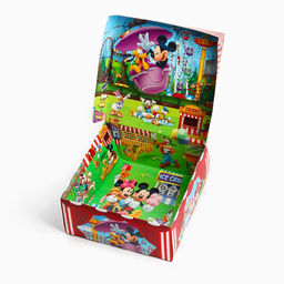 Коробка подарочная складная с 3Д «Поздравляем!», 15×15×7 см