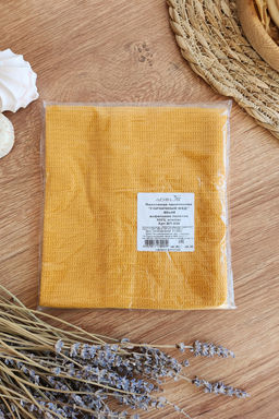 Полотенце вафельн. однотон.  60*45 150г/м2 пакет ТТ