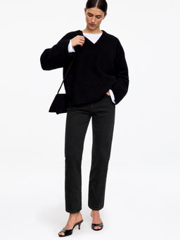 Vaqueros slim JADE CROPPED - H&m фото 12
