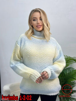 Кофта женская в полоску