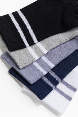 Pack de 5 calcetines de deporte en DryMove - H&m фото 3