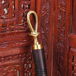 Ложка для обуви «Петелька», 51×4×2.5 см, латунь