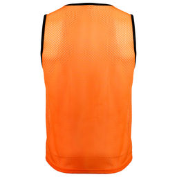 Манишка футбольная, р. М, цвет оранжевый - Simaland фото 3