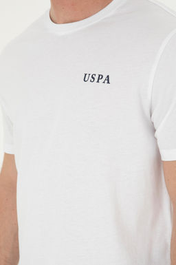 Мужская белая футболка Неожиданная скидка в корзине - U.s. polo assn фото 14