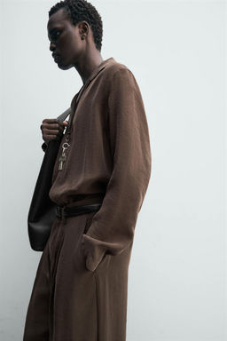 FLOWING POLO SHIRT - Zara фото 6