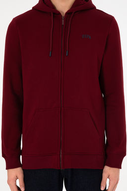 Мужской бордово-красный свитшот Неожиданная скидка в корзине - U.s. polo assn фото 12