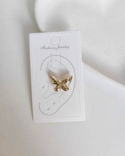 Серьги - кафф