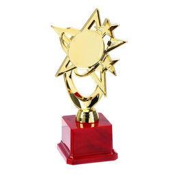 Фигура Звезда A, подставка пластик красная, 24.3 14 7.5 см - Командор фото 3