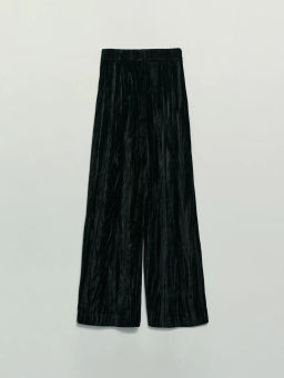 Широкие брюки из бархата / Zarina