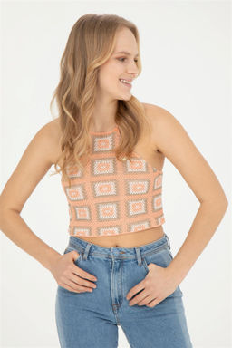 Женский свитер с лососем - U.s. polo assn фото 3