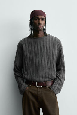 OPENWORK KNIT T-SHIRT - Zara фото 2