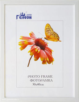 Фоторамка 30x40 / 2004A-012AL / - Галеонтрейд фото 2