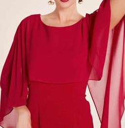 Платье, красное - Heine фото 7