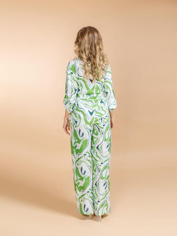 Брючный костюм (вискоза) №25-466-4 (Лето 2025) - Ганг фото 7