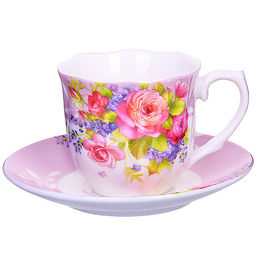 25960 Коф сервиз 12пр (чашка 80мл+блюдце) LR (х12) - Mayer&boch фото 2