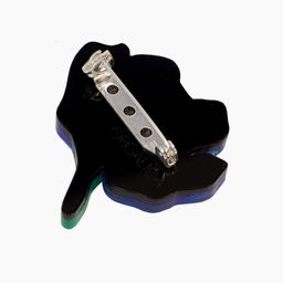 Брошь Крокус Blue - Orgalica фото 3