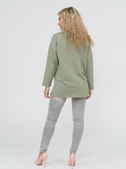 888 Туника "Св.олива"