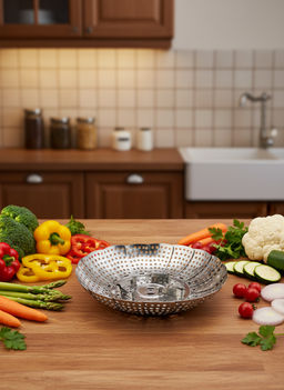 Вставка-пароварка 14-24 см, 81675 нержавеющая сталь