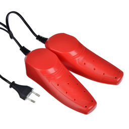 Электросушилка для обуви "Leben" "Ботиночки" пластик. 10Вт