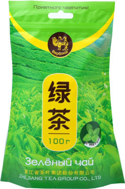 Верблюд. Зеленый с мятой 100 гр. мягкая упаковка