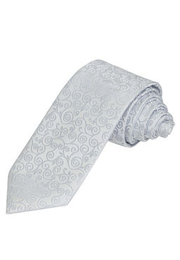 Галстук мужской GREG Greg-poly 7- серый 508.9.134  фото 2