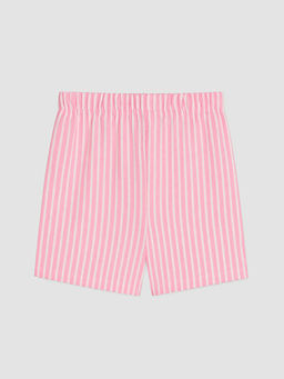 Beli Lastikli Bask?l? K?z ?ocuk Pijama Alt - Waikiki фото 3