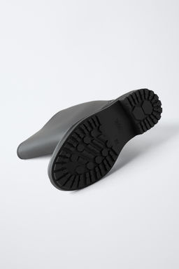 TALL RUBBERISED WELLIES - Zara фото 7