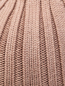 Шапка жен. шерсть+акр LB-N88046 cacao - Labbra фото 7