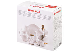 Блинница 23*23*9,5 см Розы - Elan gallery фото 10