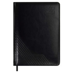 Ежедневник датированный 2024 ESCALADA, А6+, 176 л., арт. 63786/ 20 САРИФ ЧЁРНЫЙ