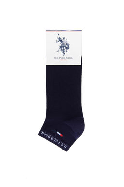 Мужские темно -синие носки неожиданные скидки в корзине - U.s. polo assn фото 4