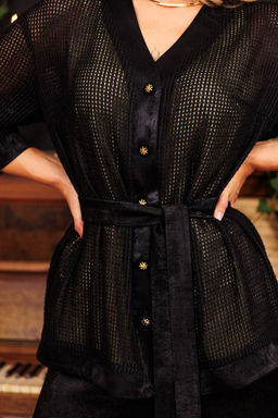 Платье Мода Юрс 2874-Р черный - Mira fashion фото 115