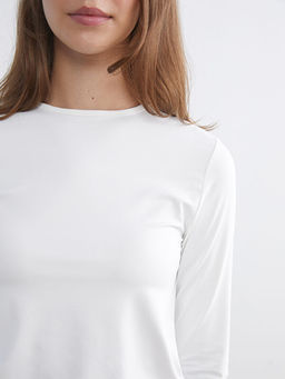 Bisiklet Yaka Kad?n Body