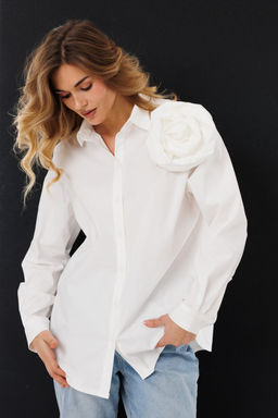 Рубашка Lars Style 1059 белый