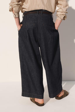 JEANS BALLOON FIT / Azul - Zara фото 4