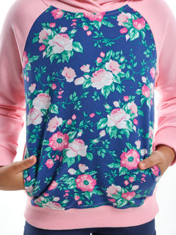Толстовка для девочки UD 2309 розовый - Mini maxi фото 3