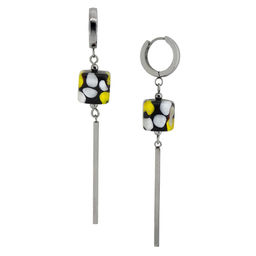 Серьги из муранского стекла