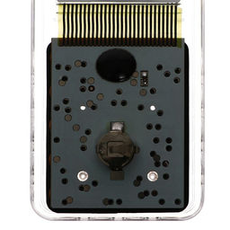 Калькулятор настольный 8-разрядный, KS-005, прозрачный корпус