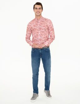 Somon Slim Fit Uzun Kollu G_mlek