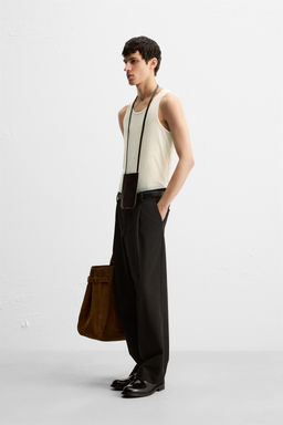 SEMI-SHEER TANK TOP - Zara фото 4