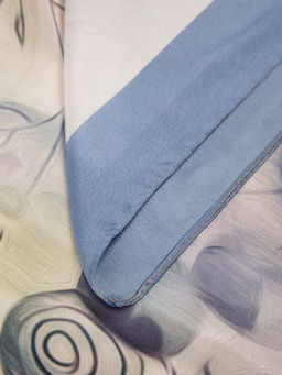 Палантин жен. виск+шелк 90х180 LG34-019-11