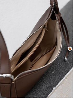 Женская сумка, кожа, MIRONPAN 26089 Коричневый