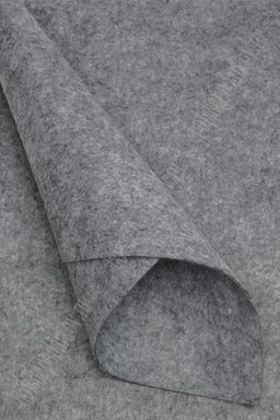 Фетр жесткий 2 мм (10 листов) SF-1944, серый №101