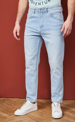 Джинсы F311-0140C l.blue - Fine joyce фото 4