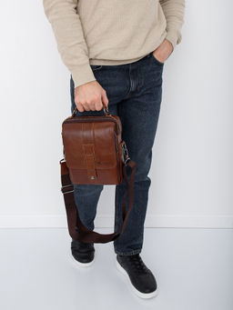Сумка 67716Z brown Zinimsk