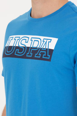 Erkek Saks Bisiklet Yaka Ti__rt